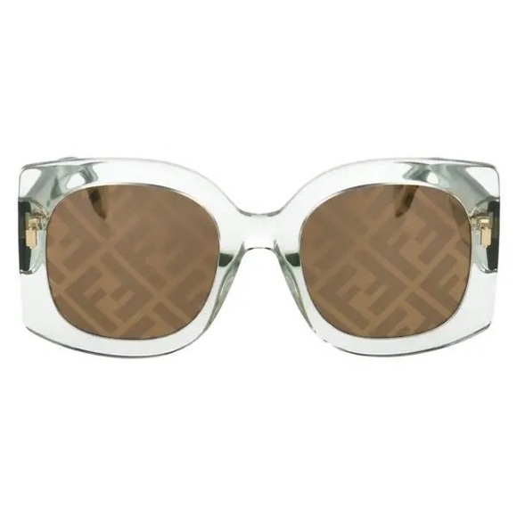 Fendi Monogram sunglasses New - Picture 3 of 4